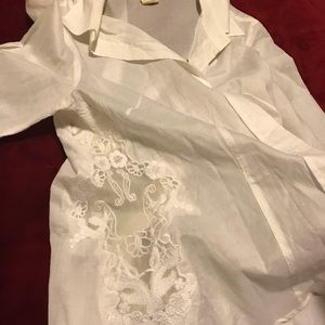 Long sleeve button up shirt